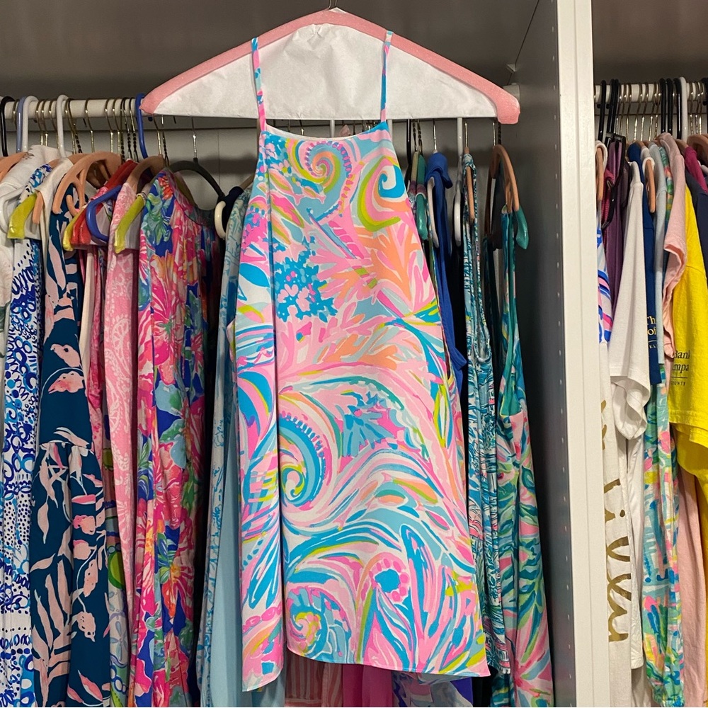 Lilly Pulitzer Silk Top